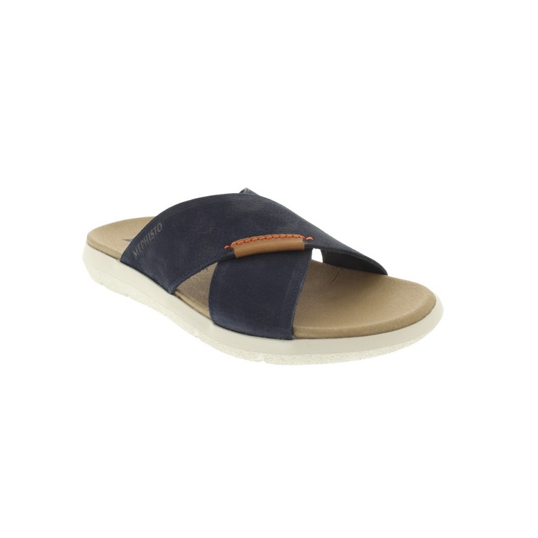 Mephisto slippers blau 2