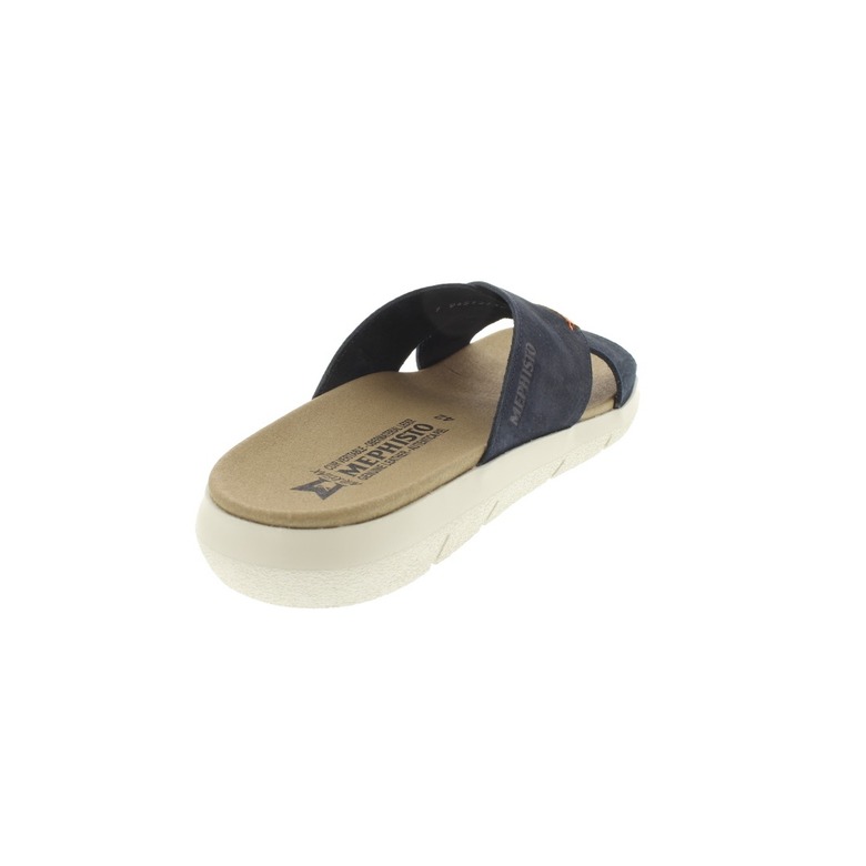 Mephisto slippers blau 4