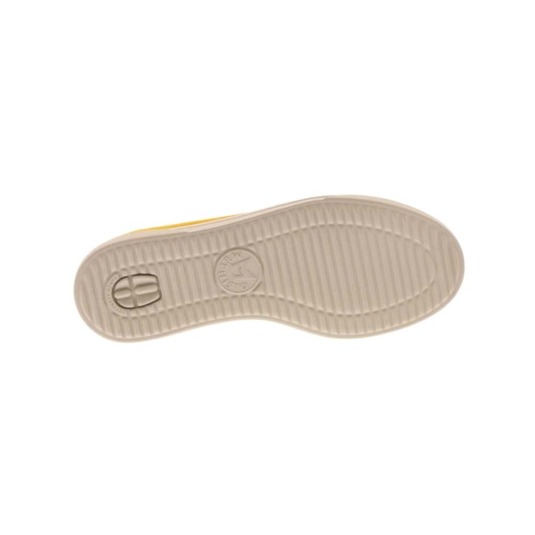 Mephisto chaussures à lacets ocre 5