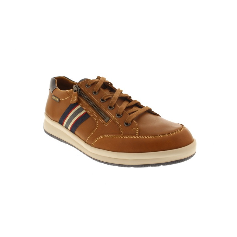 Mephisto chaussures basses cognac 2