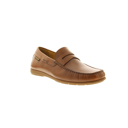 Mephisto lage schoenen cognac