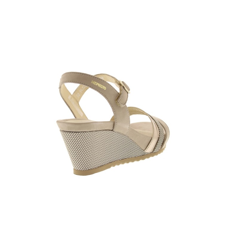 Mephisto sandales beige 4
