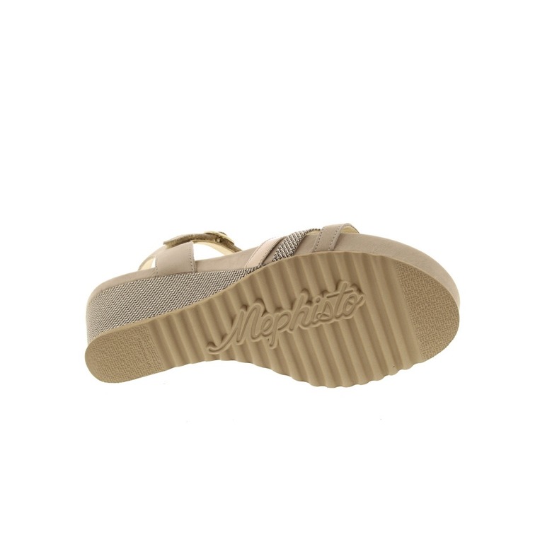 Mephisto sandales beige 5