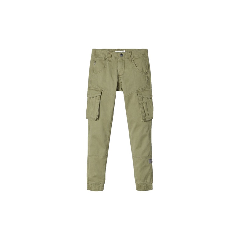 Name It Jongens trousers khaki green
