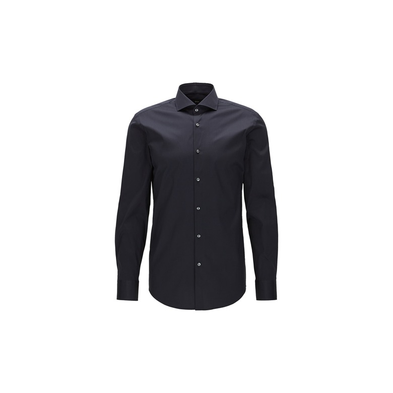 Hugo Boss Black shirt donker blauw