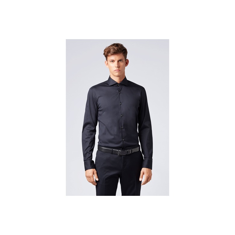 Hugo Boss Black hemd donker blauw 3