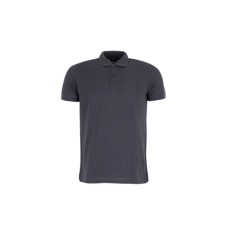 Hugo Boss Black polo donker blauw