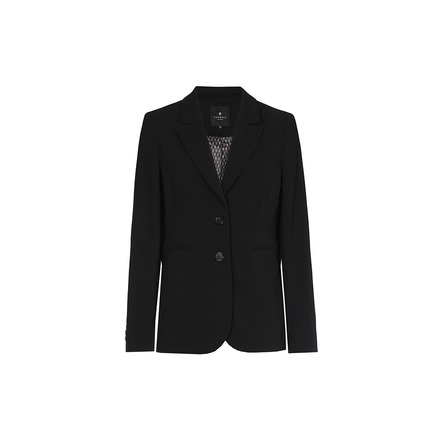 Xandres vest black