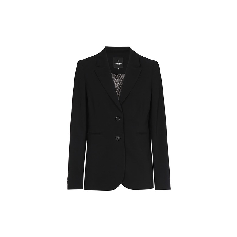 Xandres vest black