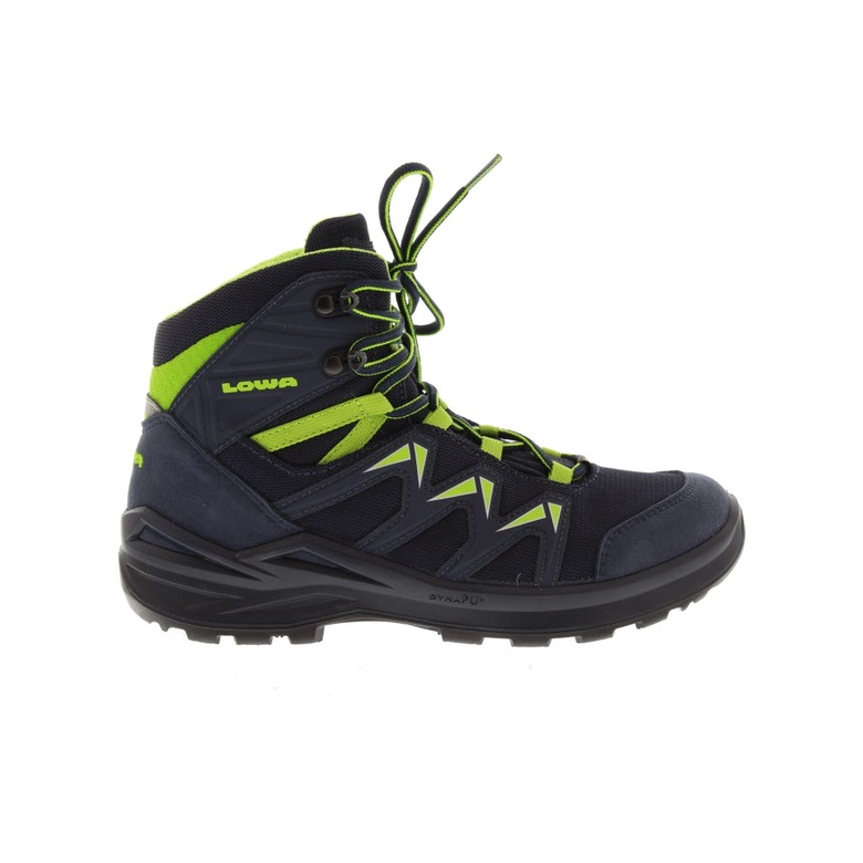 Lowa chaussures de randonnée bleu