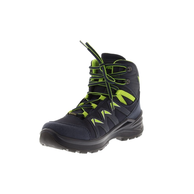 Lowa chaussures de randonnée bleu 3