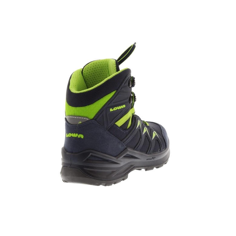 Lowa chaussures de randonnée bleu 4