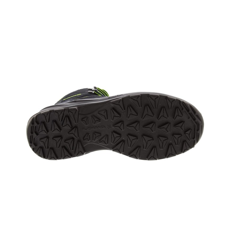 Lowa chaussures de randonnée bleu 5