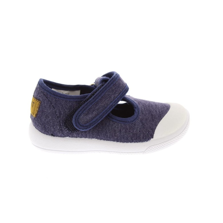 Kavat niedrige schuhe blau 1