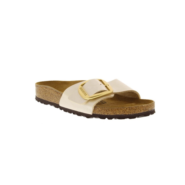 Birkenstock thong slippers ecru 2