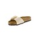 Birkenstock thong slippers ecru 3