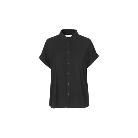 Samsoe&samsoe blouse zwart