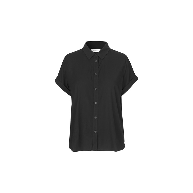 Samsoe&samsoe blouse zwart 1
