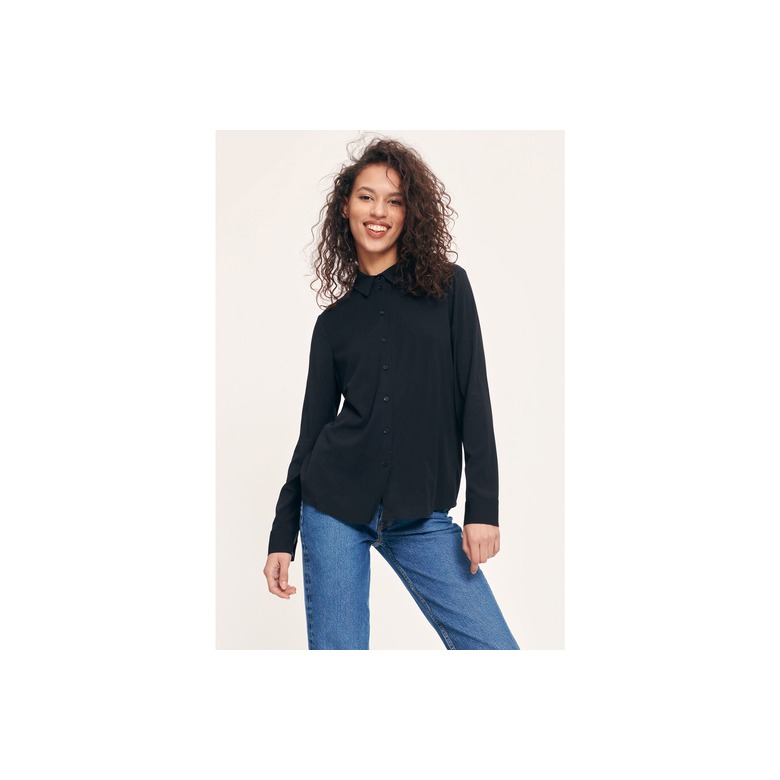 Samsoe&samsoe bluse schwarz 3