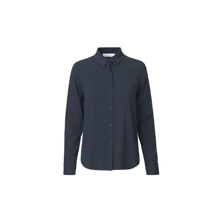 Samsoe&samsoe chemisier bleu