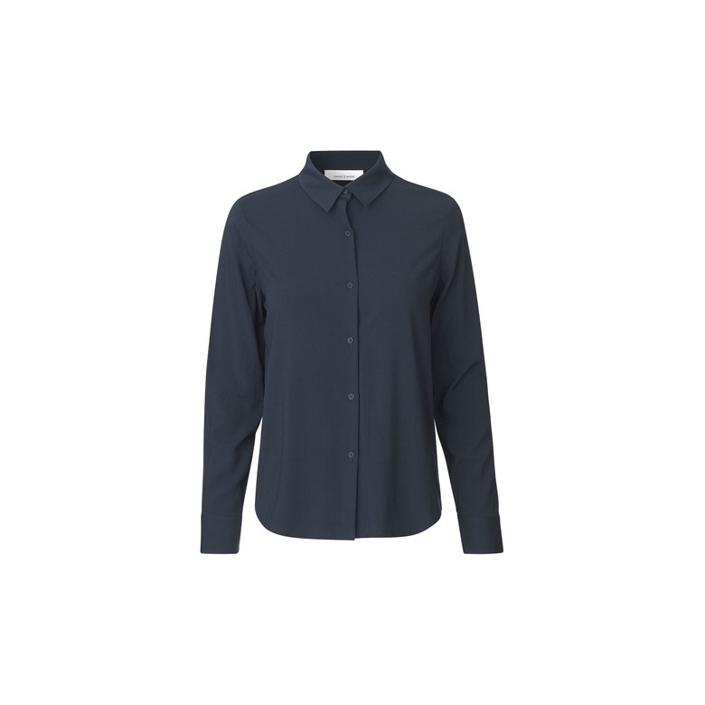 Samsoe&samsoe bluse blau
