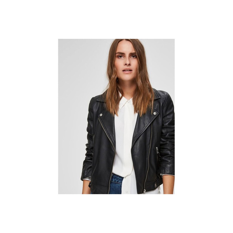 Selected Femme weste schwarz 3