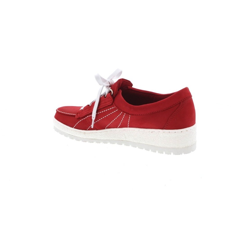 Mephisto chaussures basses rouge 3