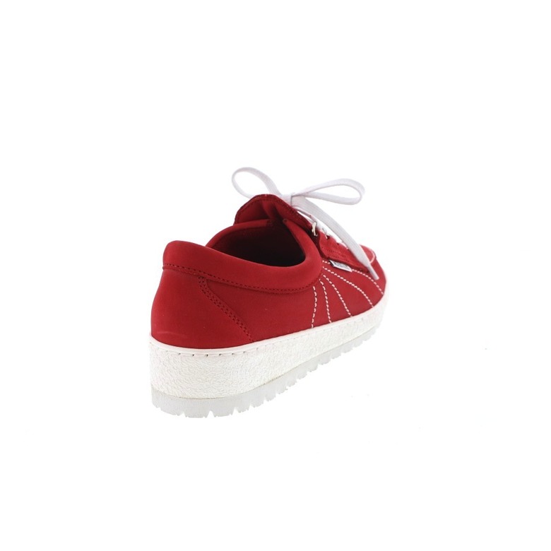 Mephisto chaussures basses rouge 4