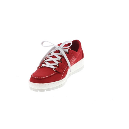 Mephisto chaussures basses rouge