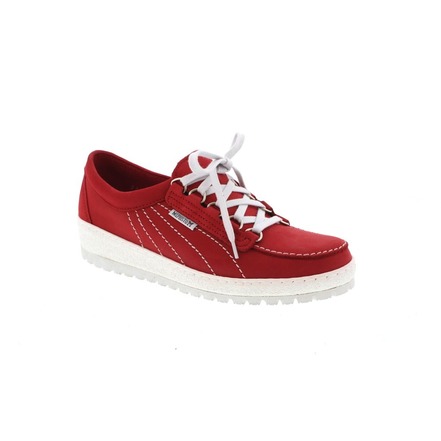 Mephisto chaussures basses rouge
