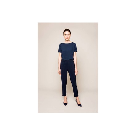 Xandres hose blau