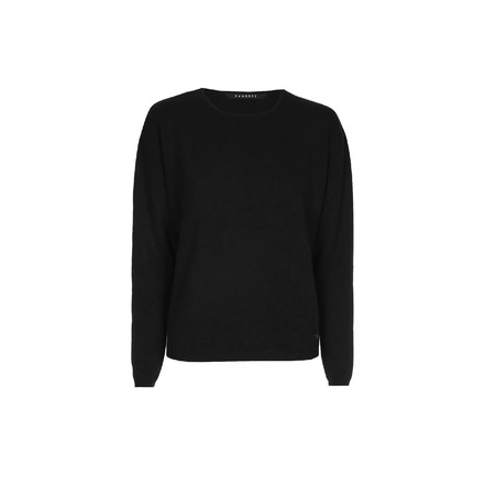 Xandres pullover schwarz