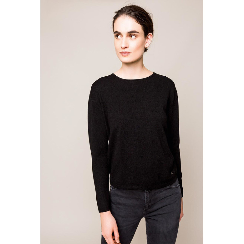 Xandres pullover schwarz 2