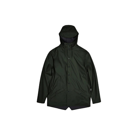 Rains manteau vert