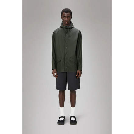 Rains manteau vert