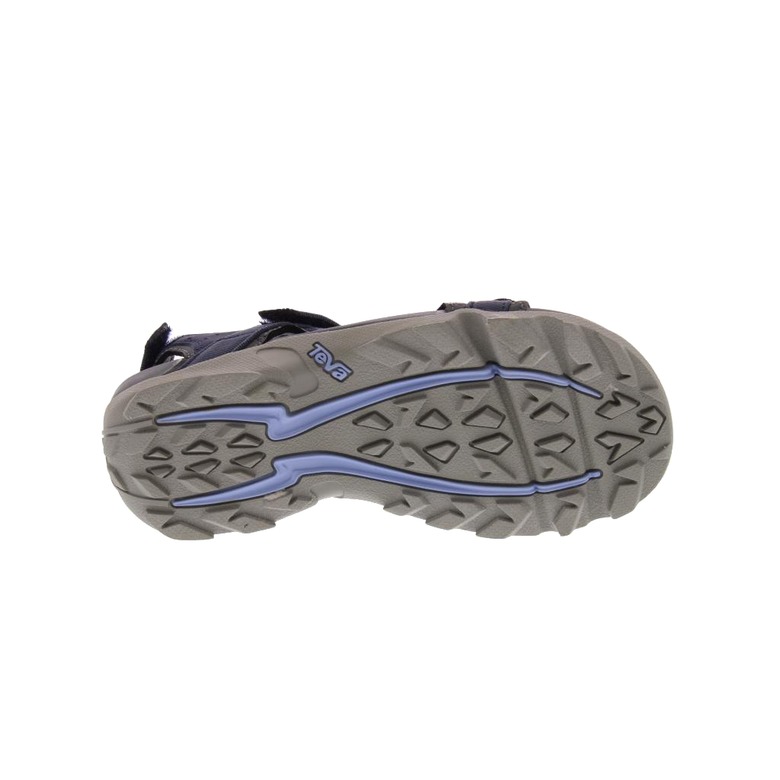 Teva sandals blue 5