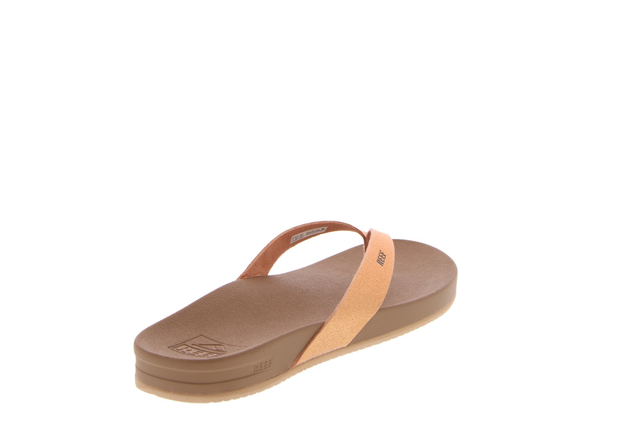 Talon Femme Tong Reef Femme Cushion Bounce Cuir Végan Semelle Confort  Mémoire De Forme Flip Flops Size