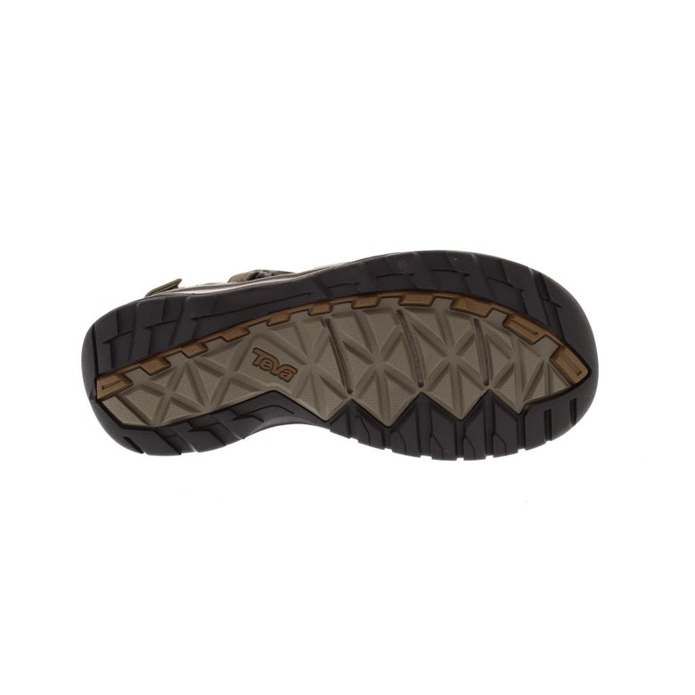 Teva sandals brown 5