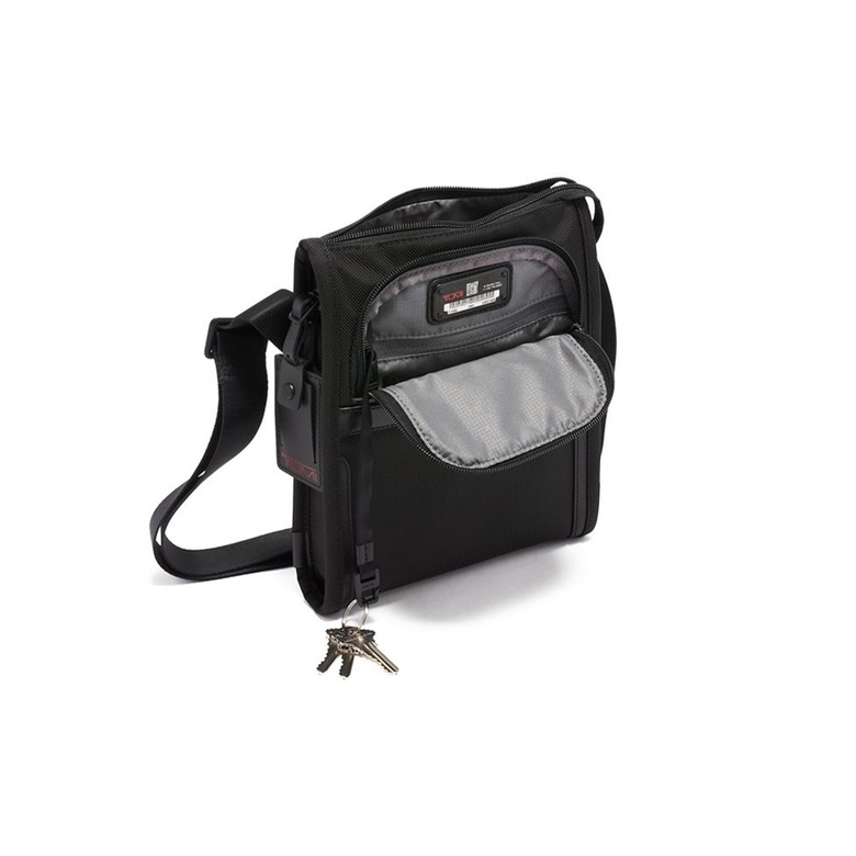 Tumi umhängetasche schwarz 2