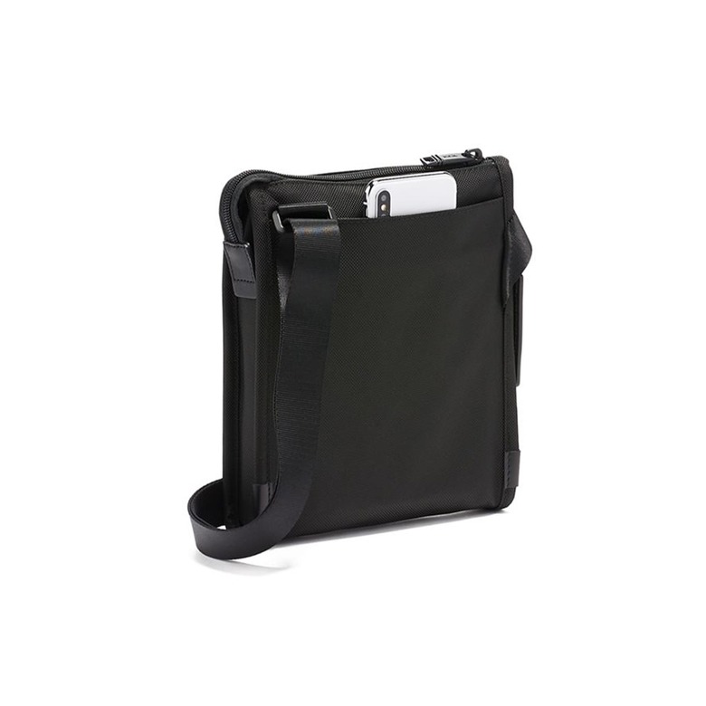 Tumi umhängetasche schwarz 3