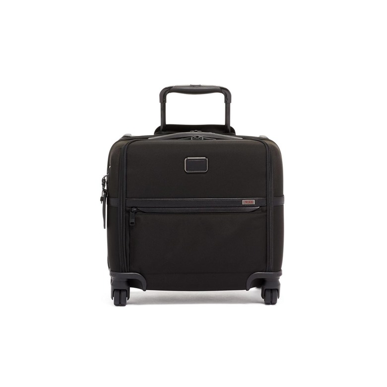 Tumi reisegepäck schwarz