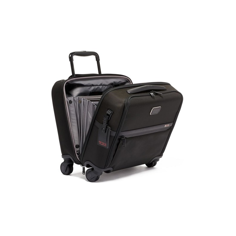 Tumi luggage black 2