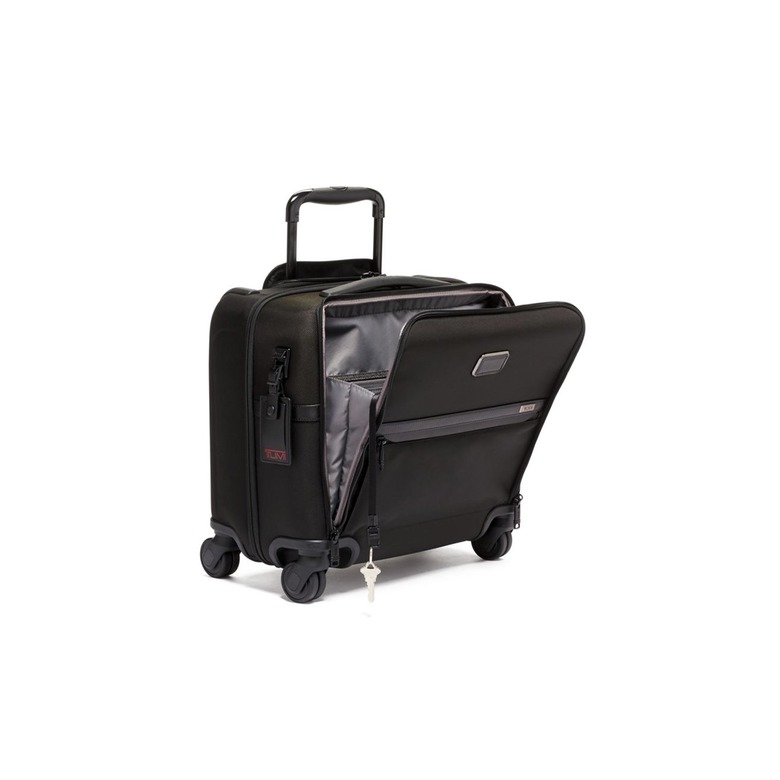 Tumi luggage black 3