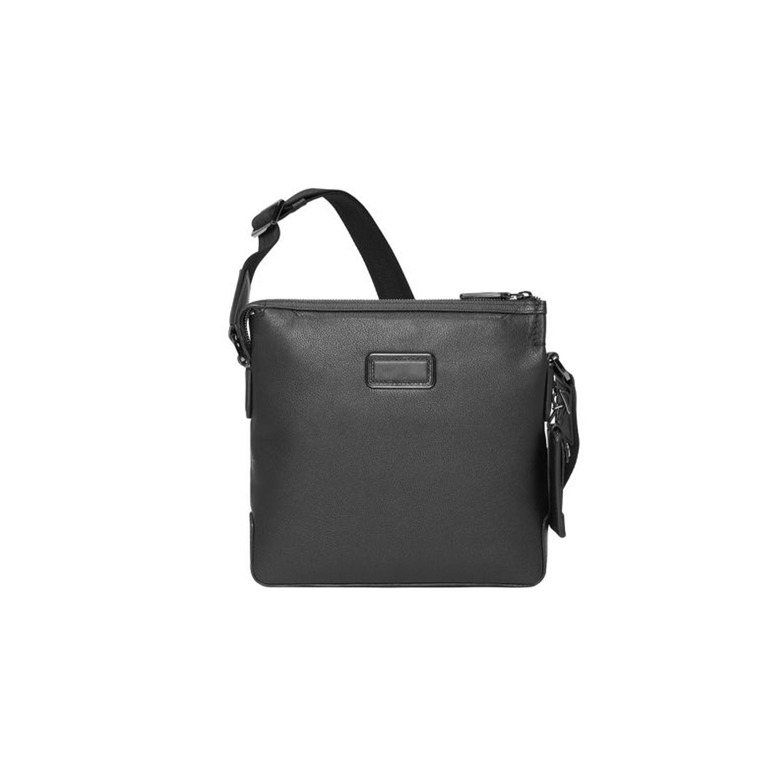 Tumi umhängetasche schwarz