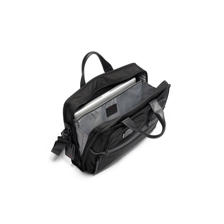 Tumi laptop tasche schwarz 2