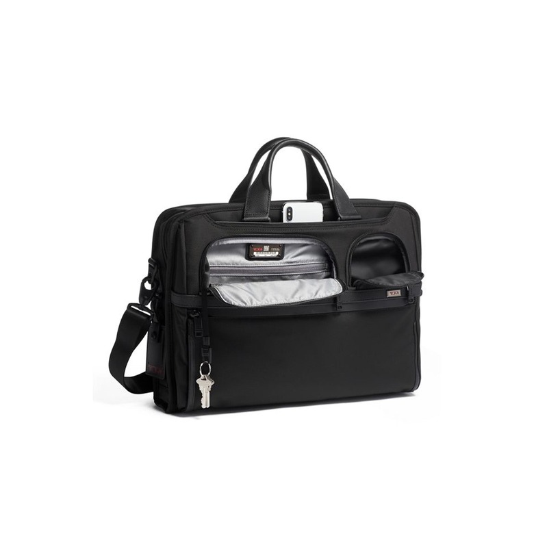 Tumi laptop tasche schwarz 3