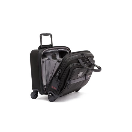 Tumi briefcase black