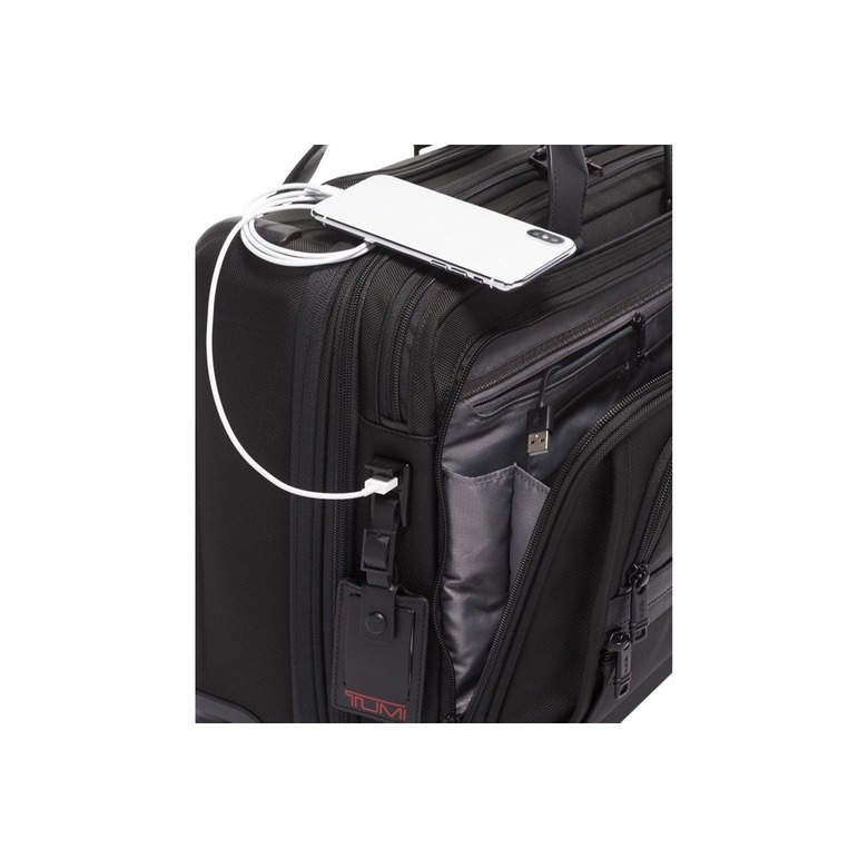 Tumi porte-documents noir 4