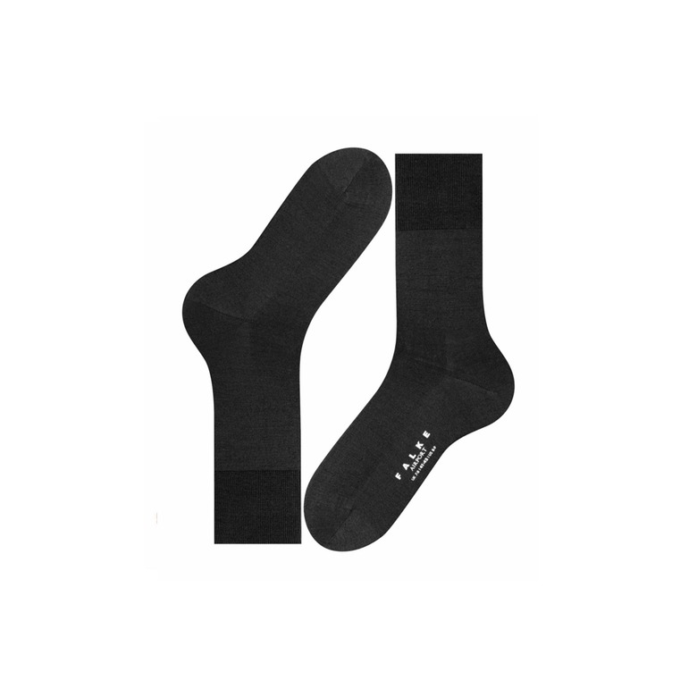 Falke chausettes noir 2