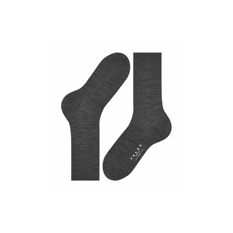 Falke chausettes gris 2
